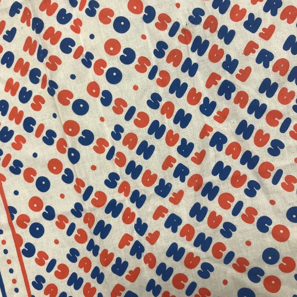 San Francisco print hankerchief - Picture 3 of 3